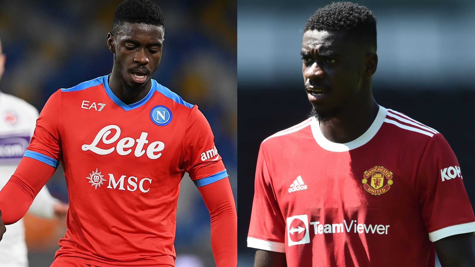 Tuanzebe Napoli United