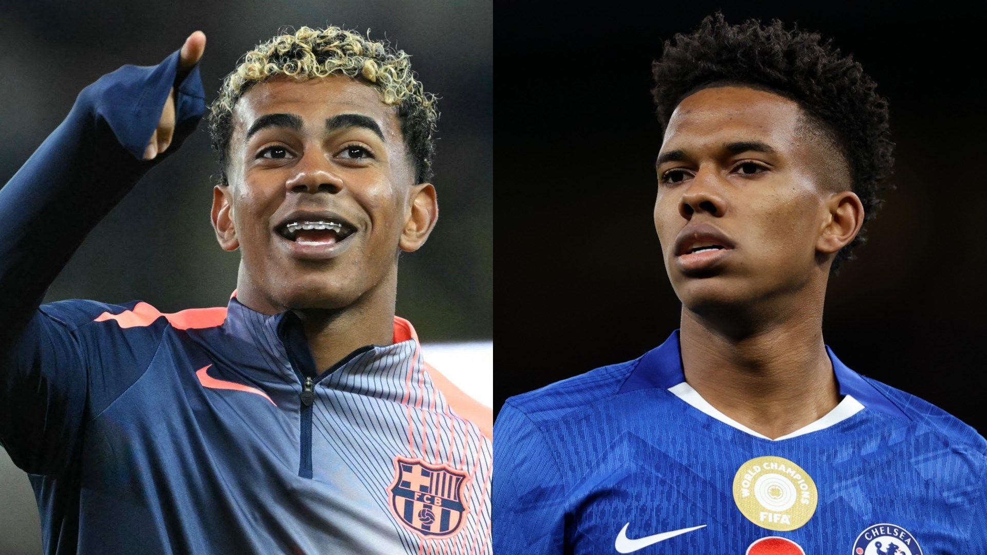 'He will be a top player' - Enzo Maresca tells Chelsea wonderkid Estevao how to match Barcelona ace Lamine Yamal