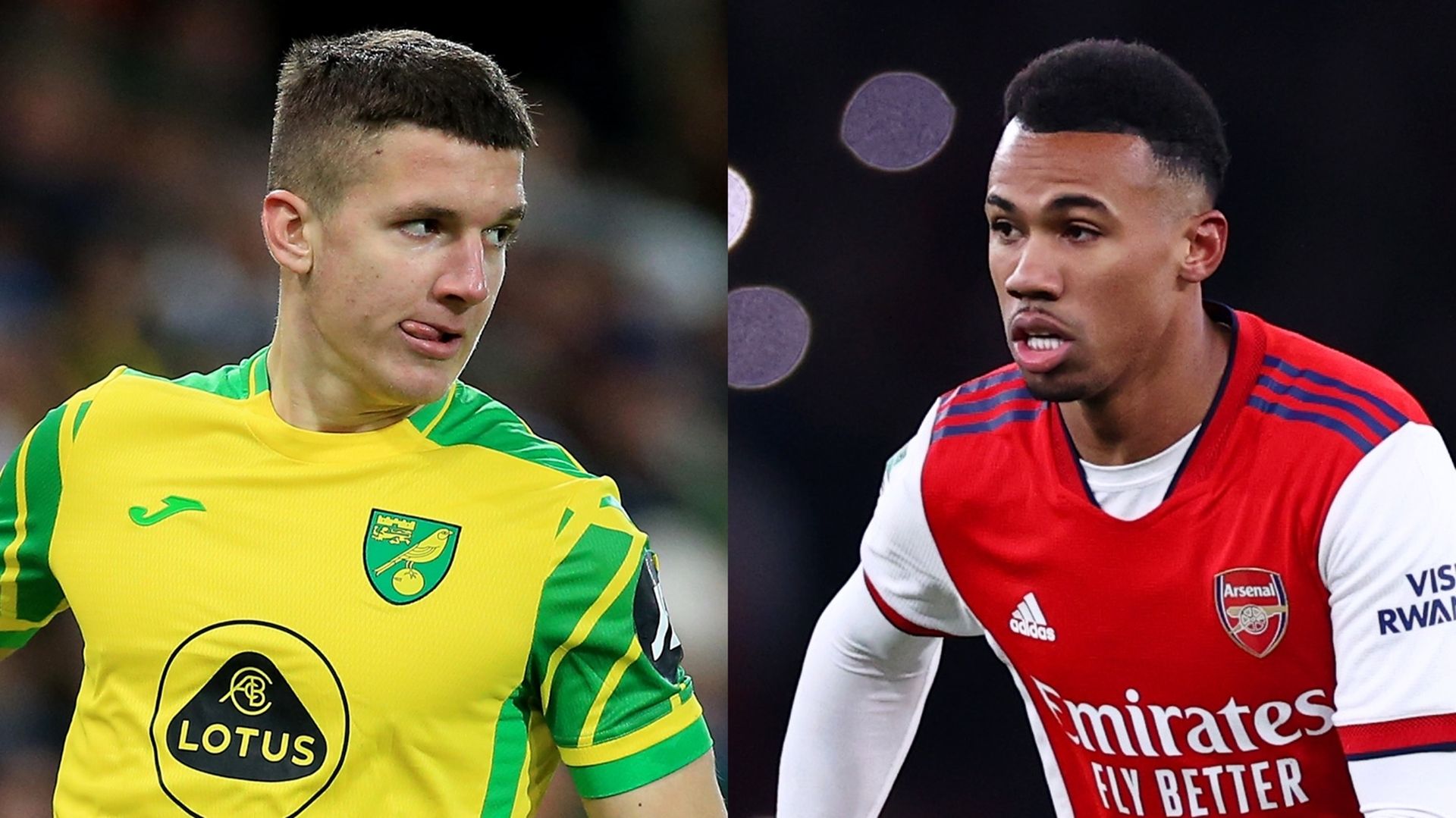 MP_Christos Tzolis_Norwich vs Gabriel Magalhaes_Arsenal