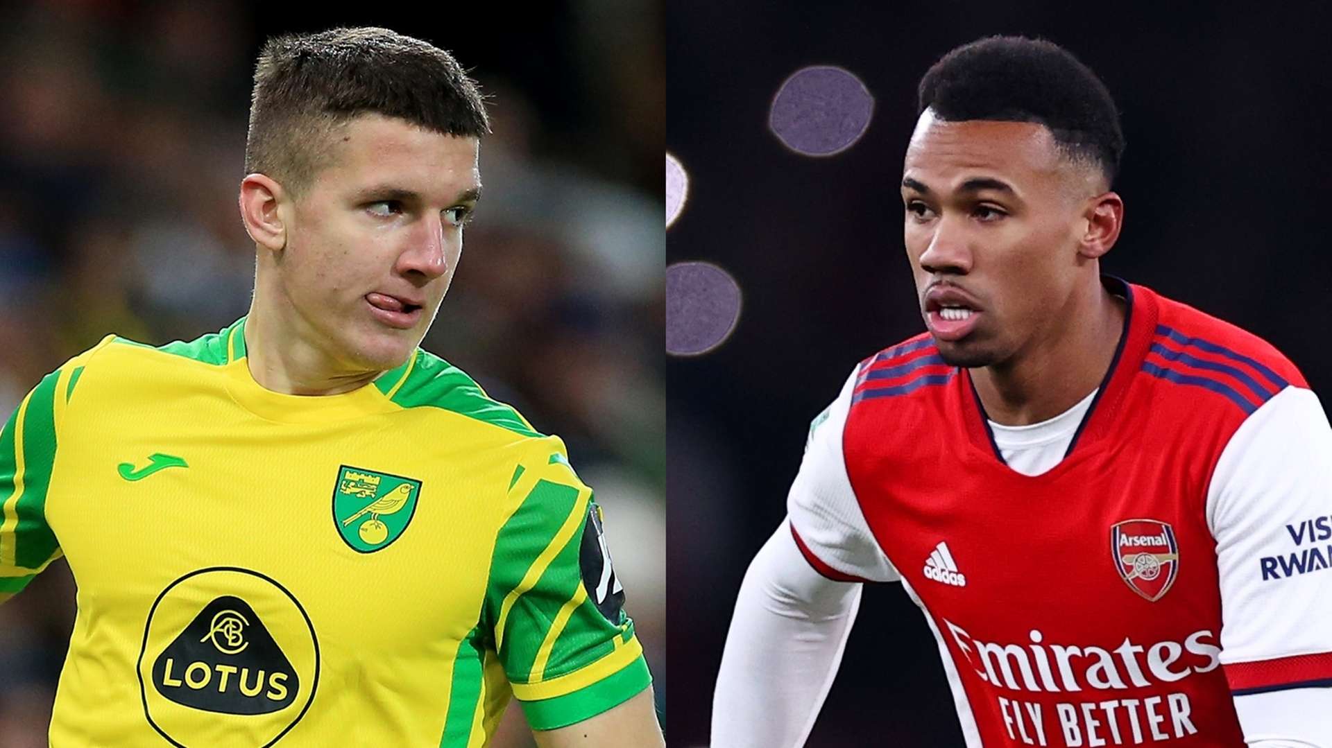 MP_Christos Tzolis_Norwich vs Gabriel Magalhaes_Arsenal