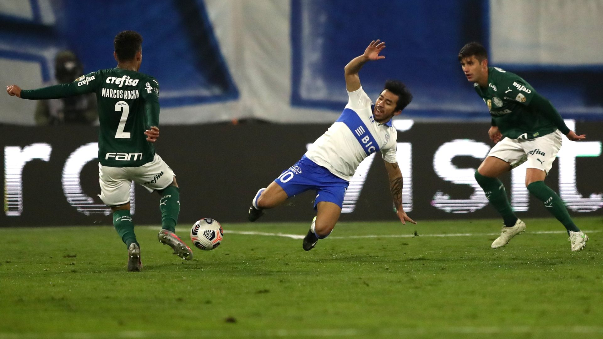 Puch y Benja Kuscevic 140721 Universidad Católica Palmeiras