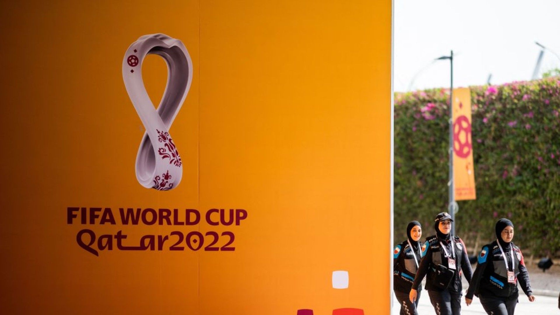 Qatar 2022 logo mundial