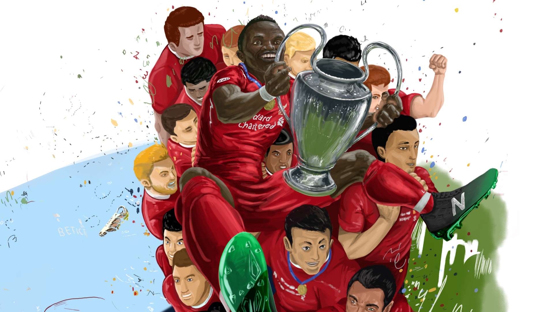 Sadio Mane Animation 14092019