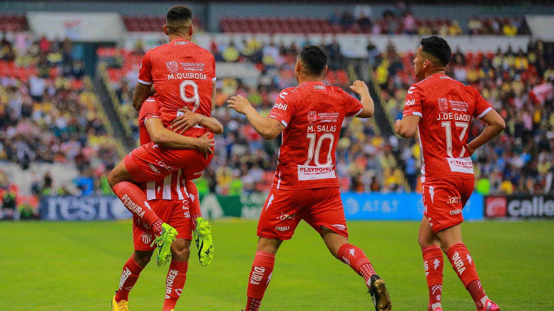 Mauro Quiroga América vs Necaxa Clausura 2020