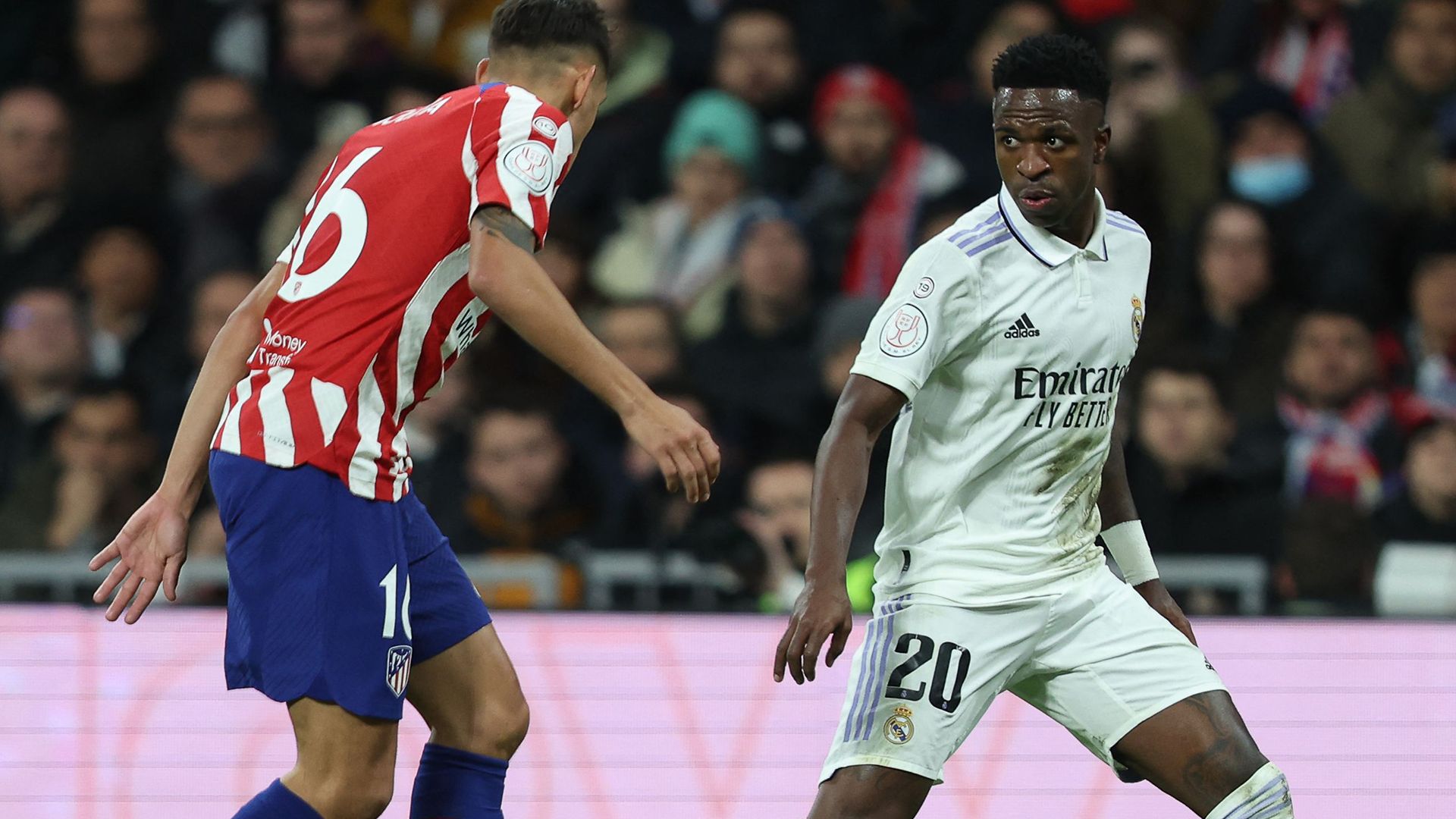 Vinicius Junior Real Madrid Atletico Copa del Rey 2022-23
