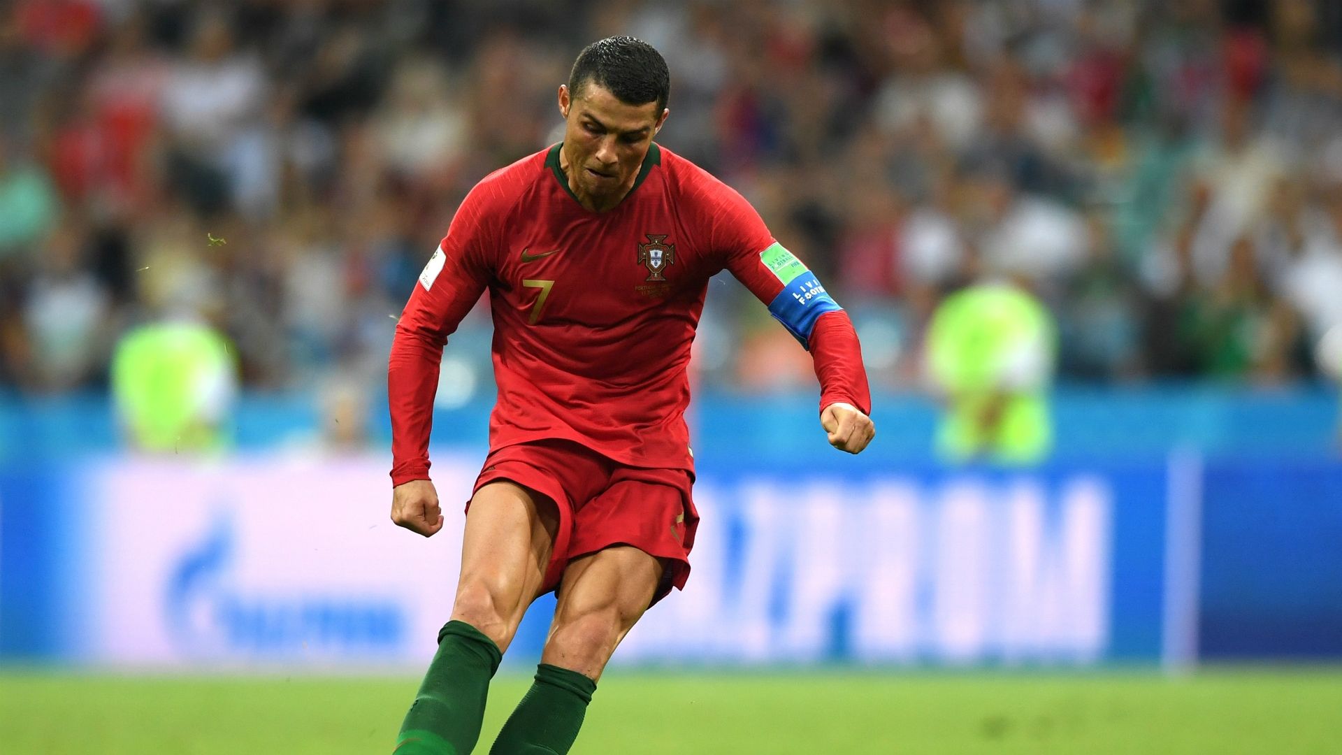 Cristiano Ronaldo| Portugal | 2018