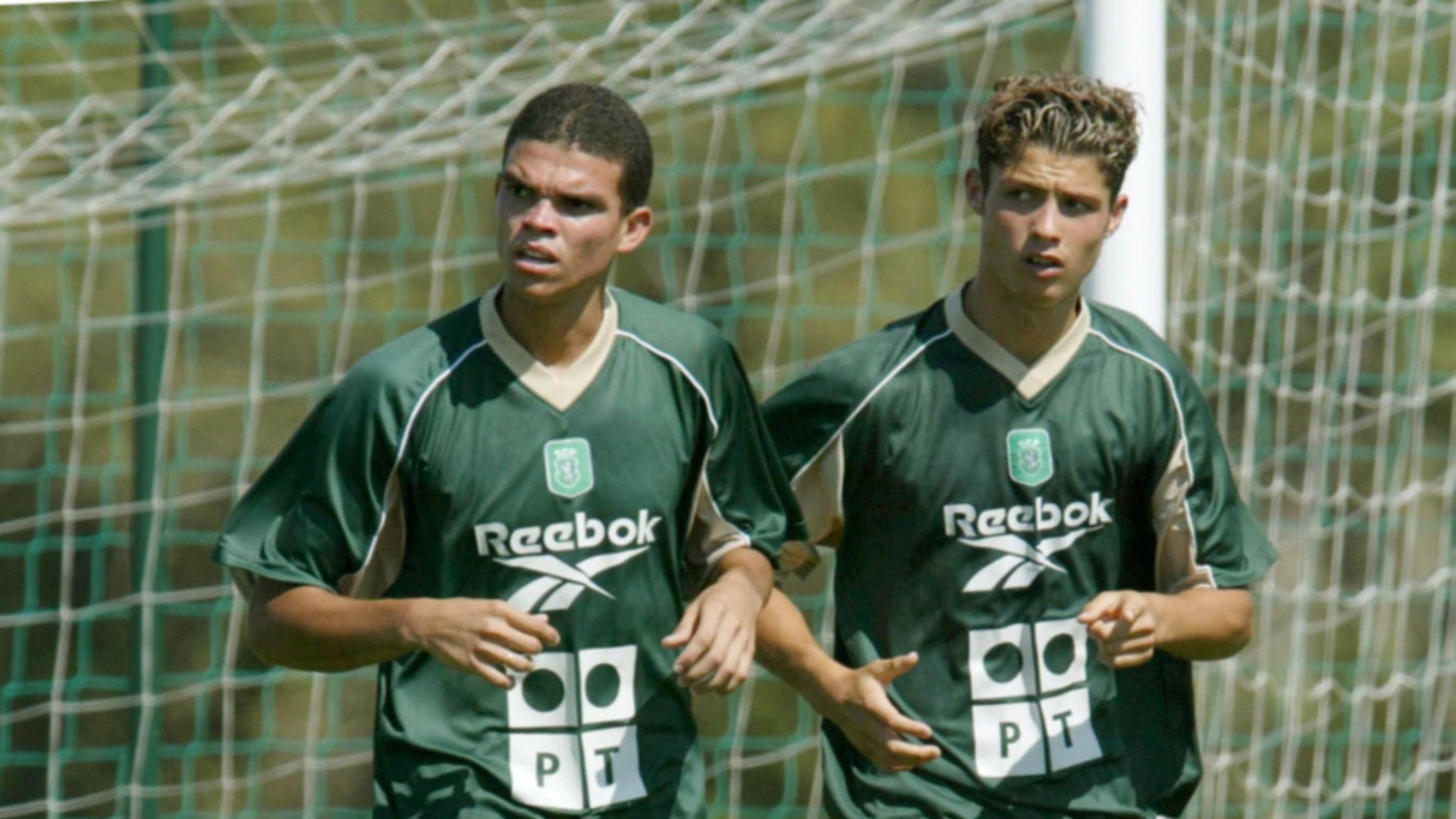 Cristiano Ronaldo Pepe Sporting CP Lissabon
