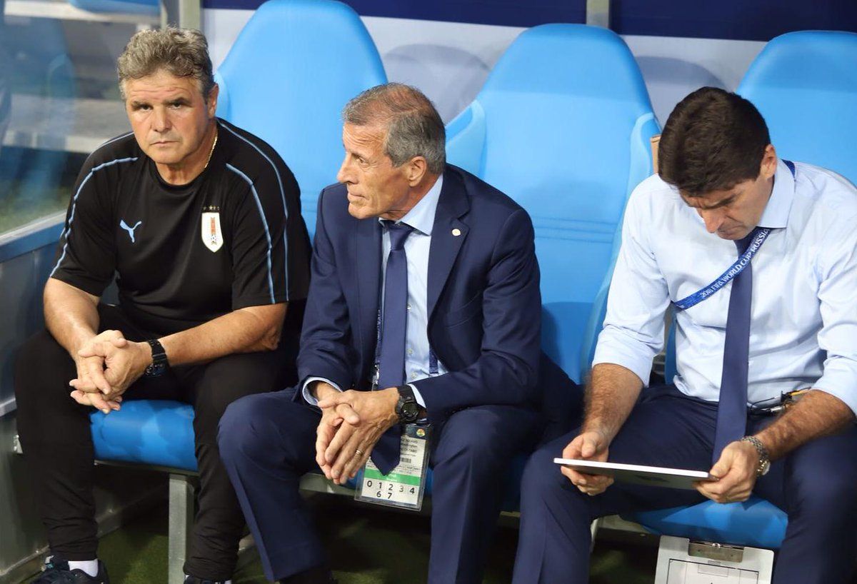 Tabarez Uruguai Portugal Copa do Mundo 30 06 18