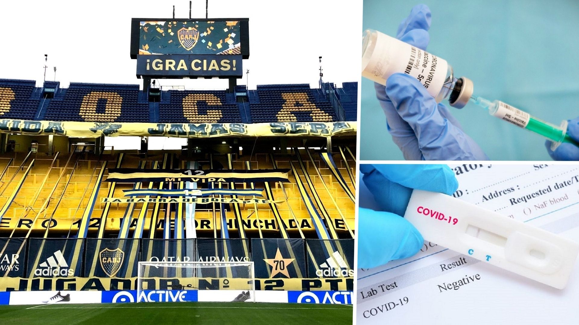 Protocolo Publico Futbol Argentino 2021