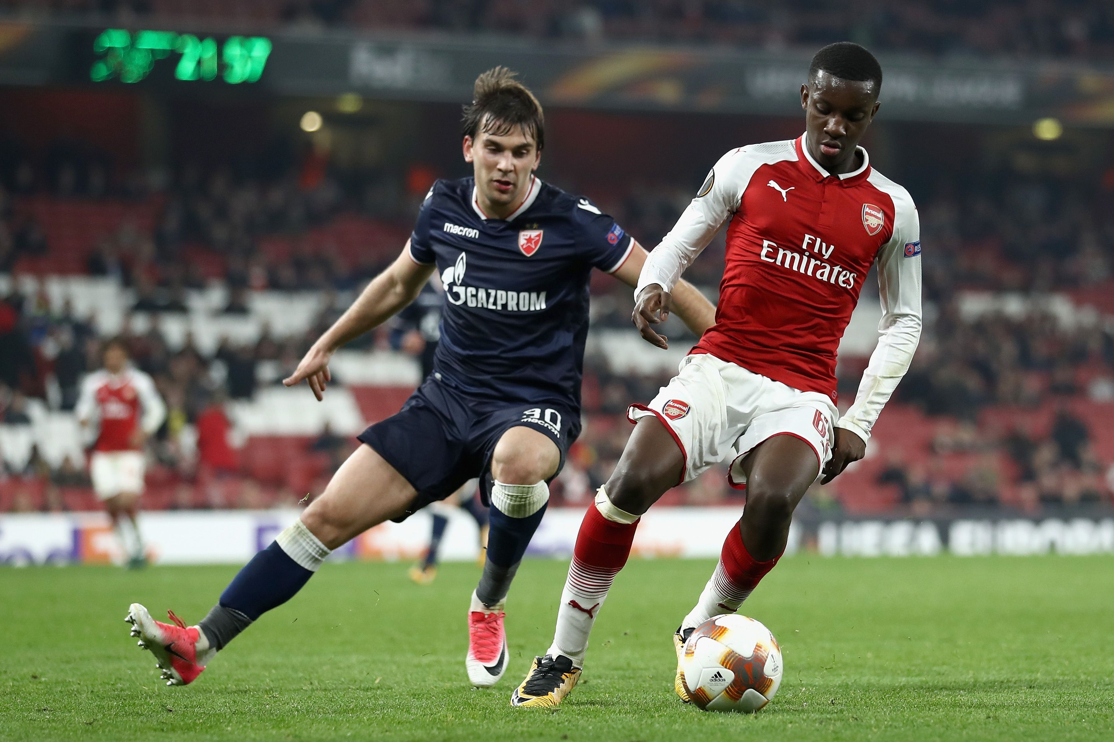 Eddie Nketiah vs Red Star 03-11-17