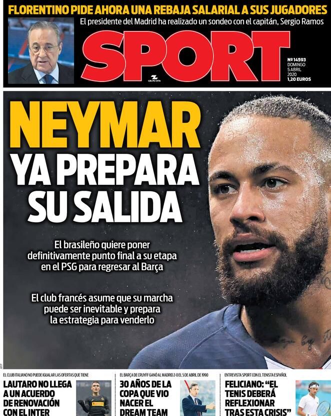 5 April Sport