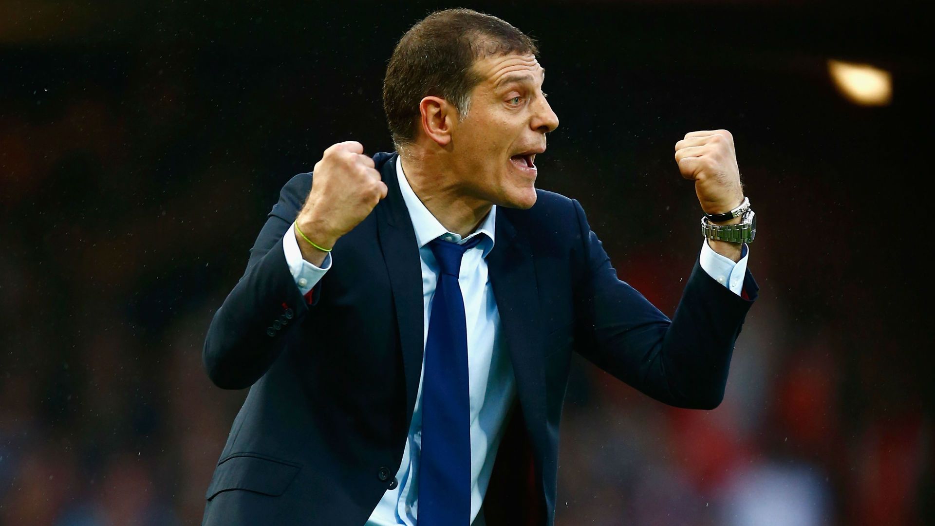slaven bilic - west ham 2 chelsea 1 - premier league - 24102015