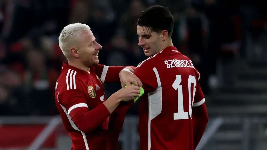 Szoboszlai Dominik Dzsudzsák Balázs