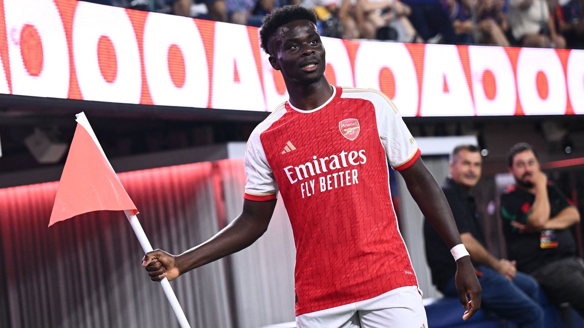 Bukayo Saka Arsenal 2023-24