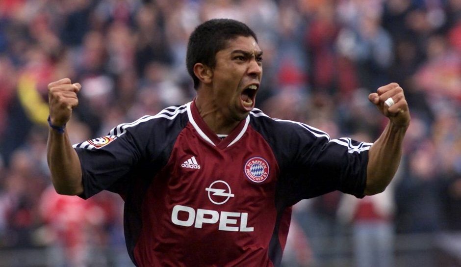 ONLY GERMANY Giovane Elber Bayern Munchen 2002