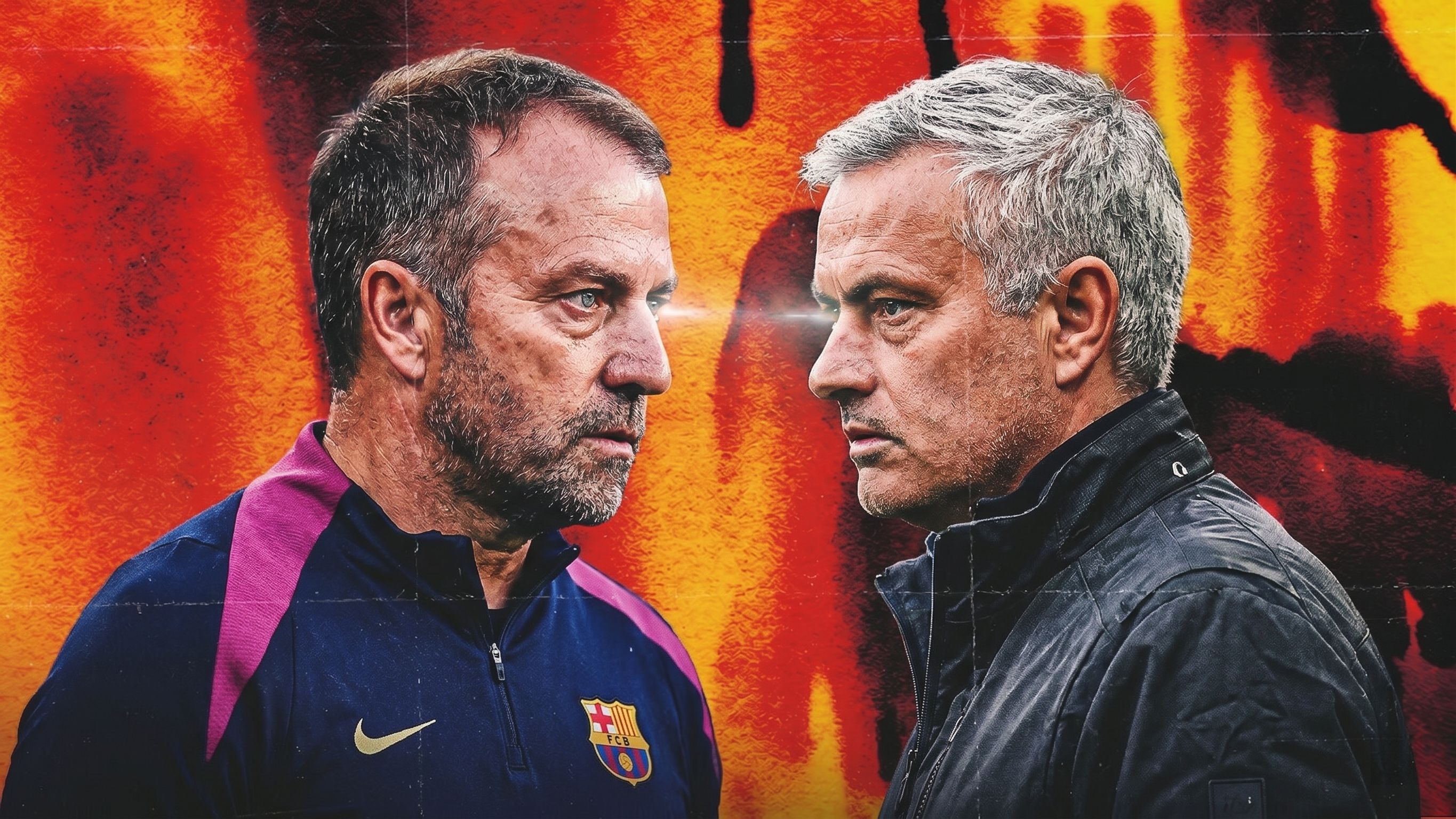 GOAL ONLY Flick Mourinho GFX