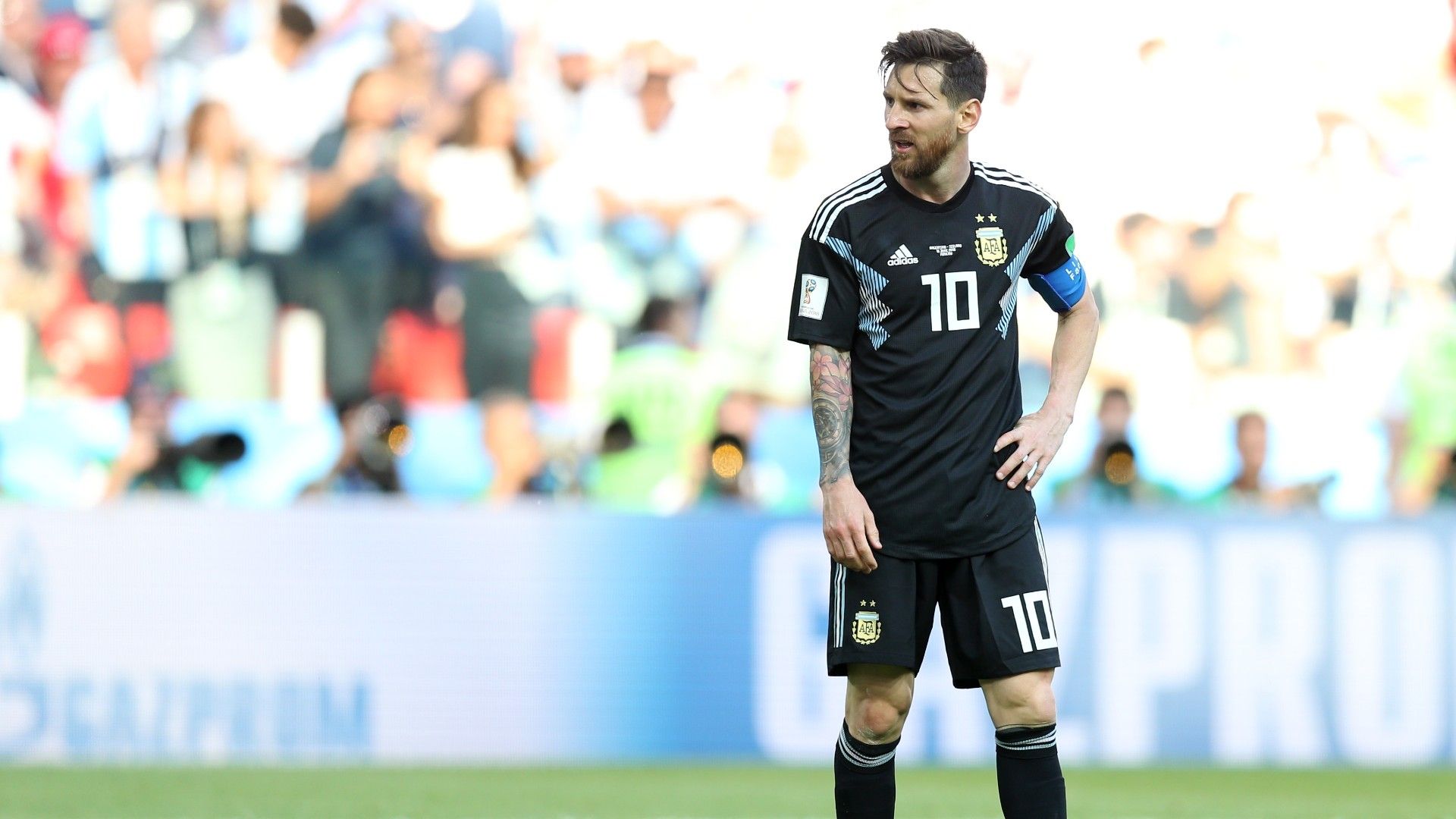 Lionel Messi, 2018 World Cup