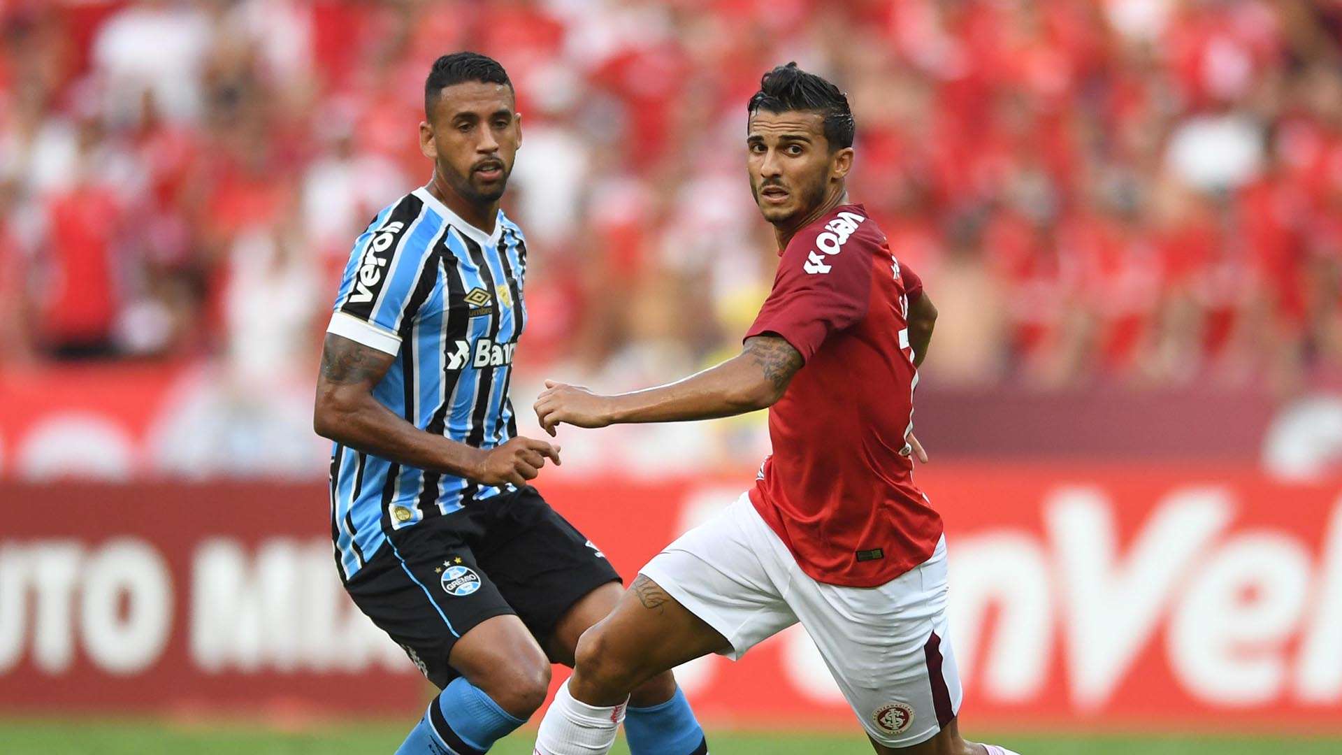 Guilherme Parede Michel Internacional Grêmio 14042019