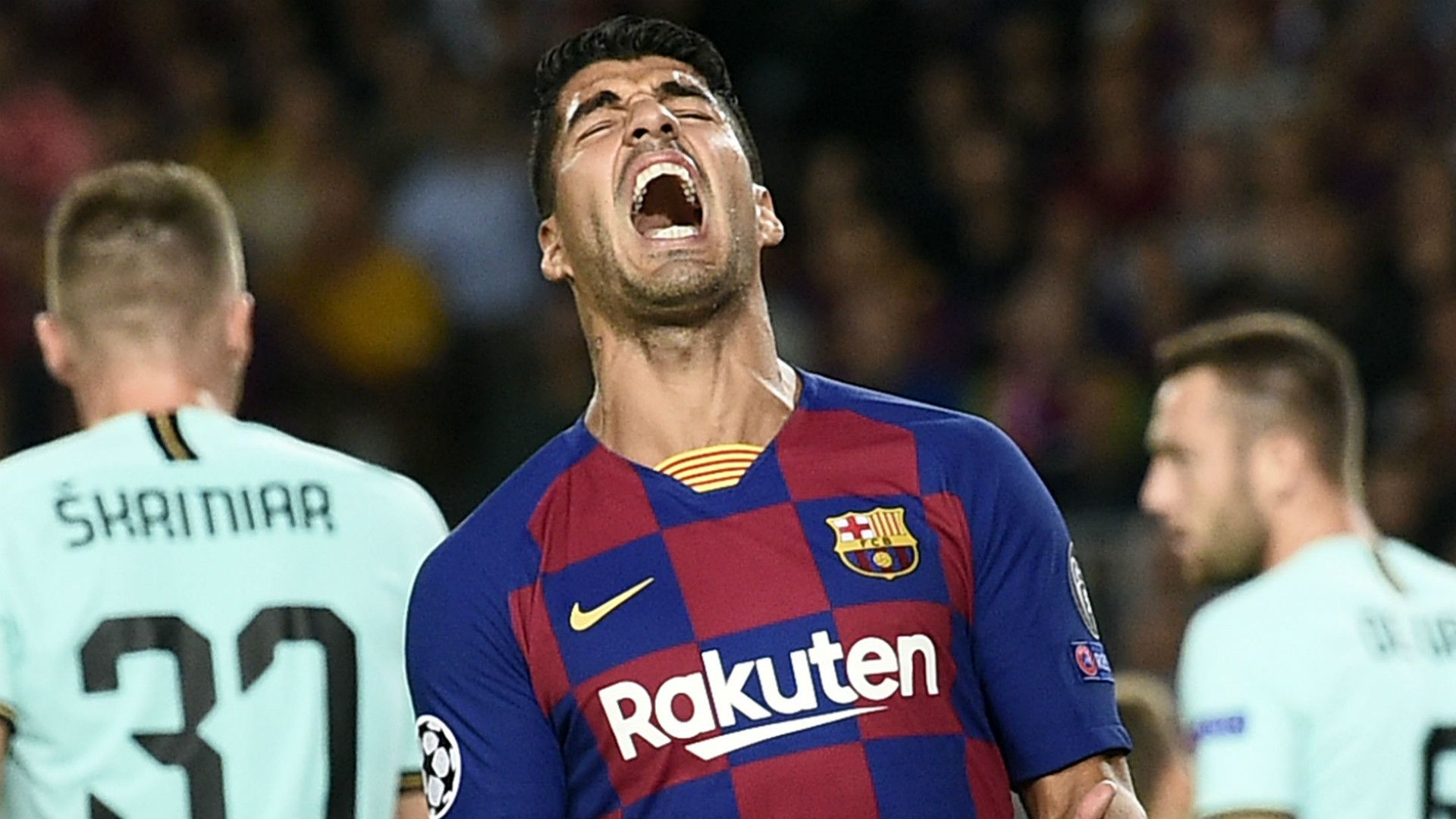 Luis Suarez Barcelona 2019-20