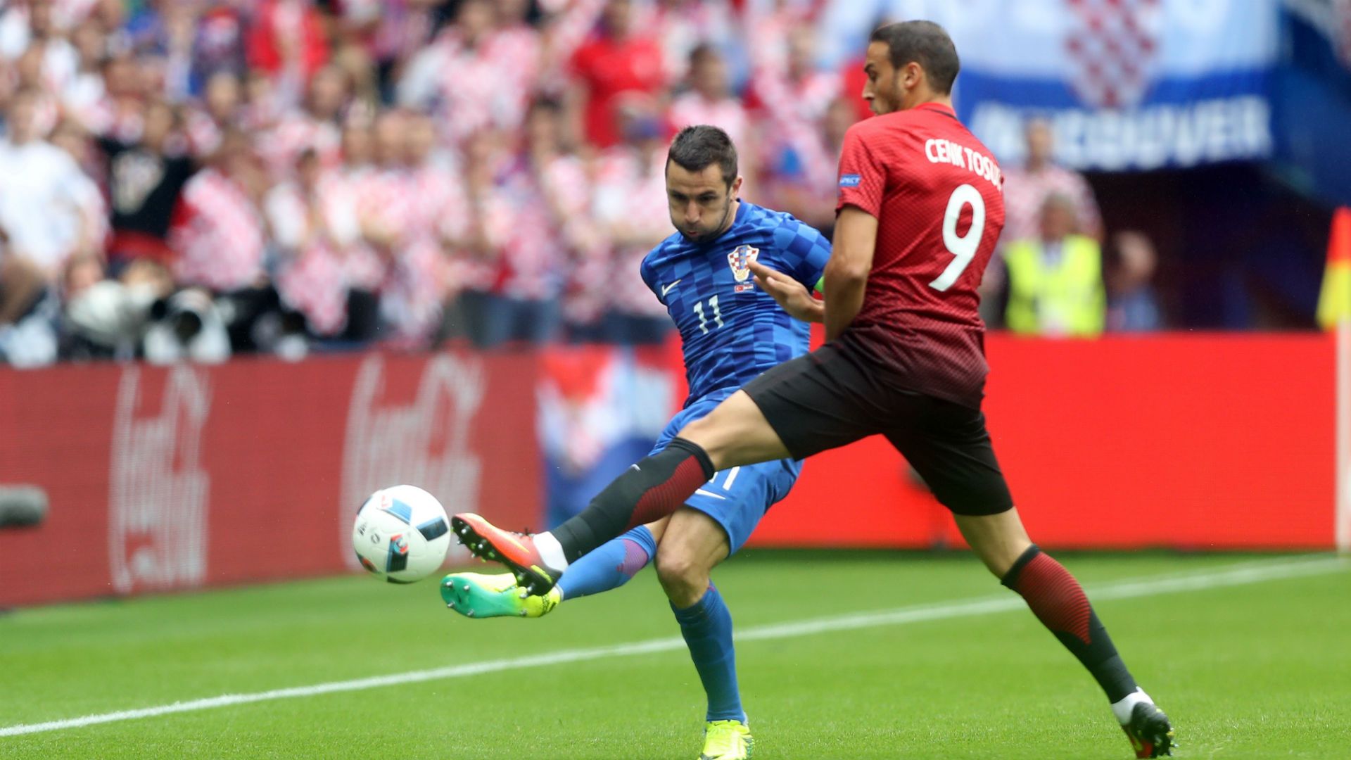 Darijo Srna Croatia Turkey Euro 12062016