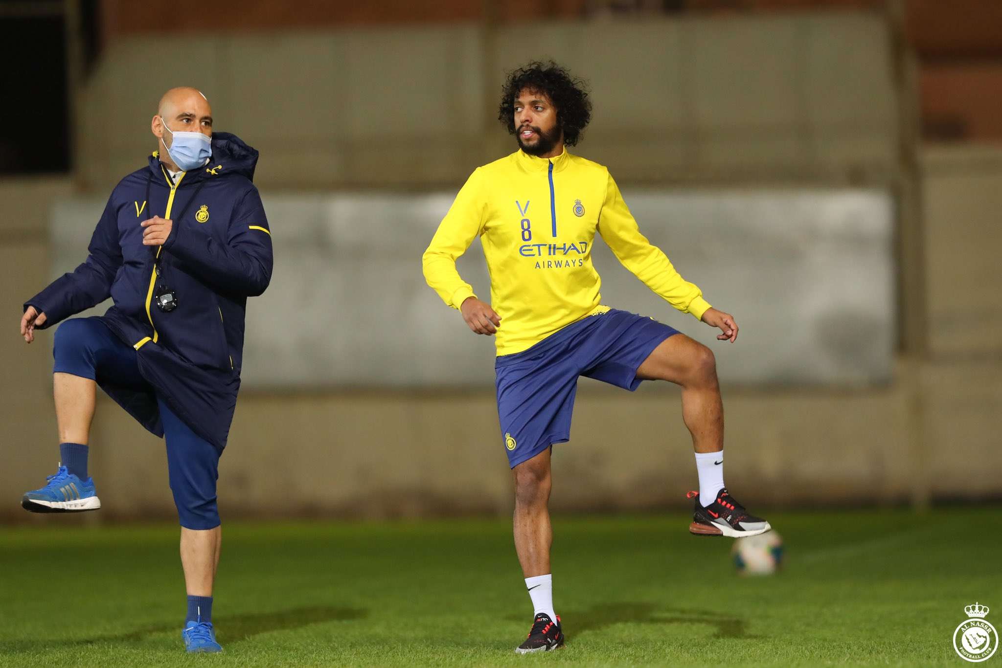 الصليهم - تدريبات النصر