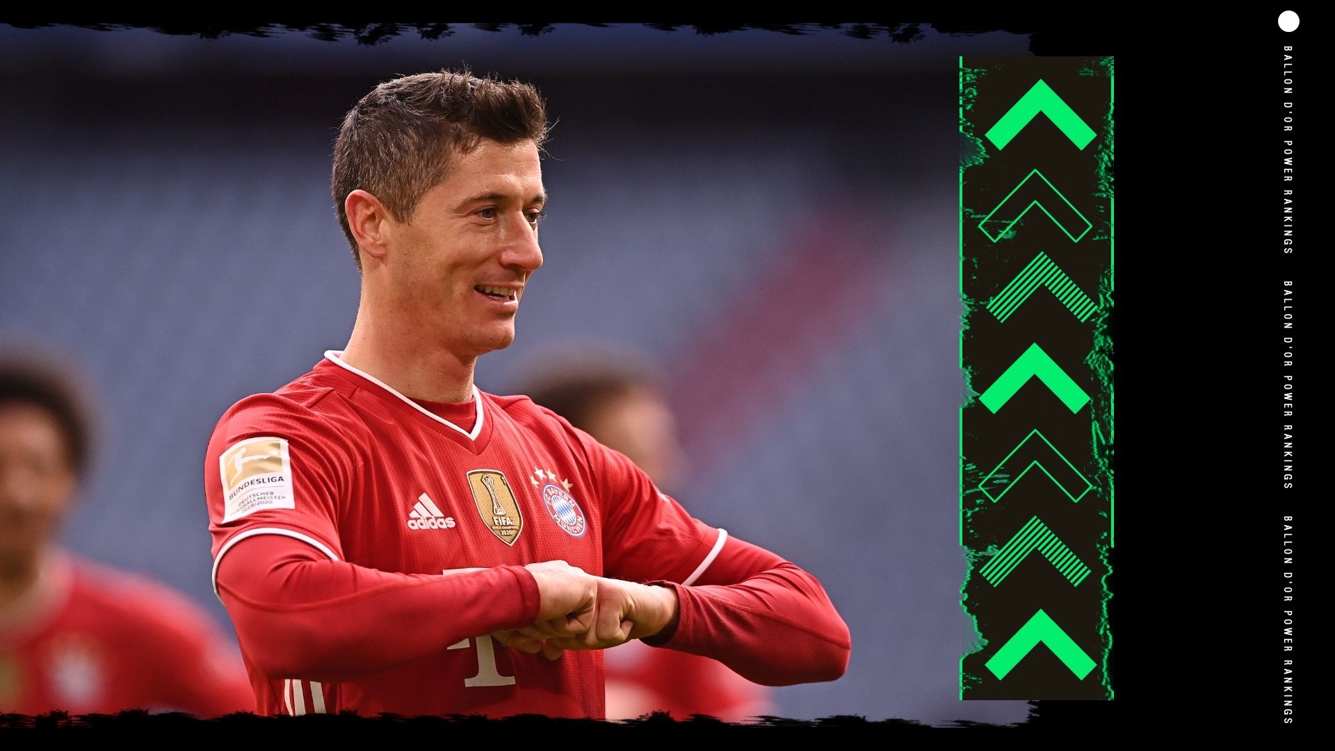 Robert Lewandowski BDO Rankings GFX