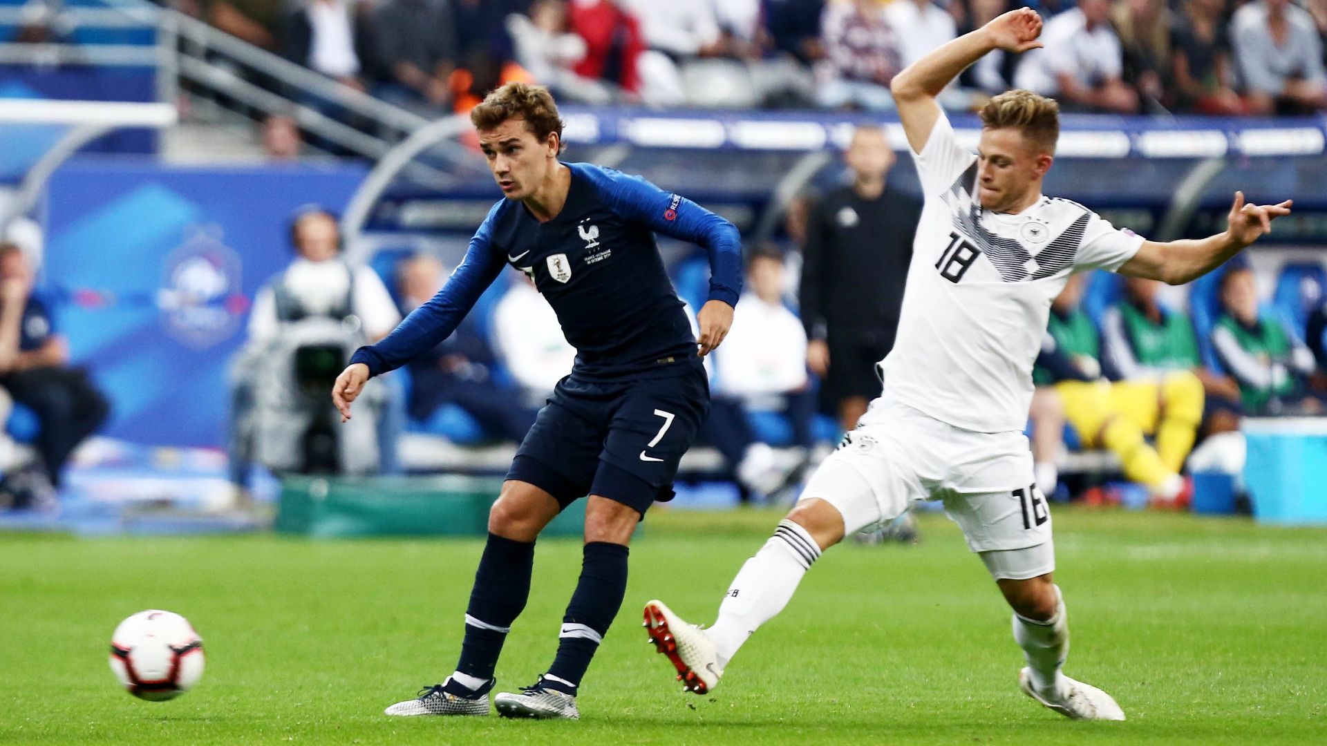 ONLY GERMANY Antoine Griezmann Joshua Kimmich France Germany 2018