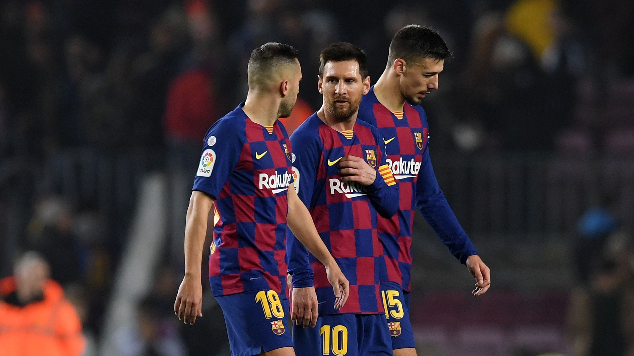 Jordi Alba/Lionel Messi Barcelona 2019-20