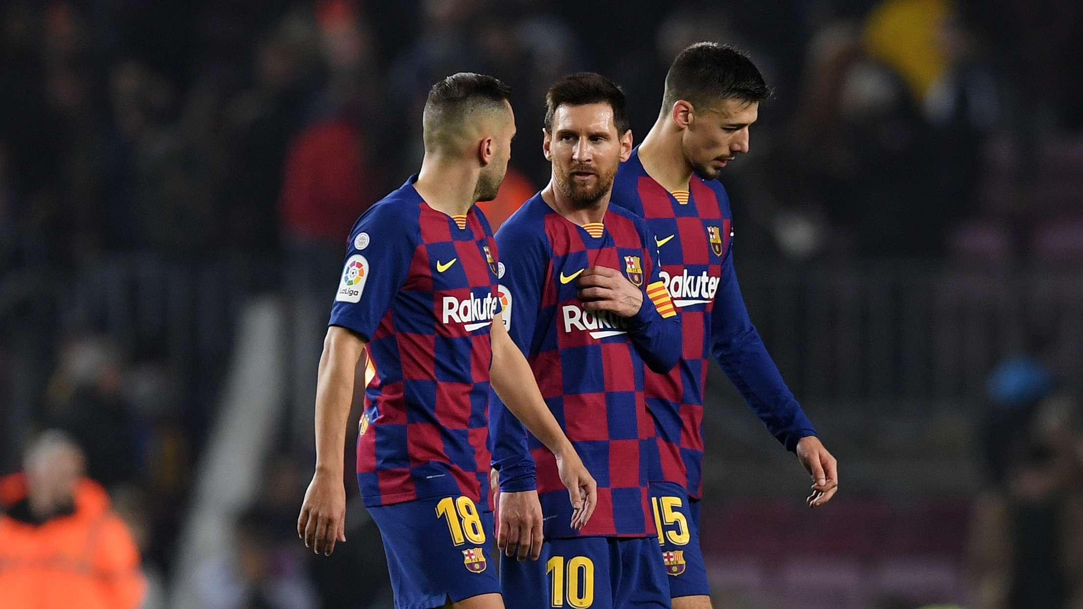 Jordi Alba/Lionel Messi Barcelona 2019-20