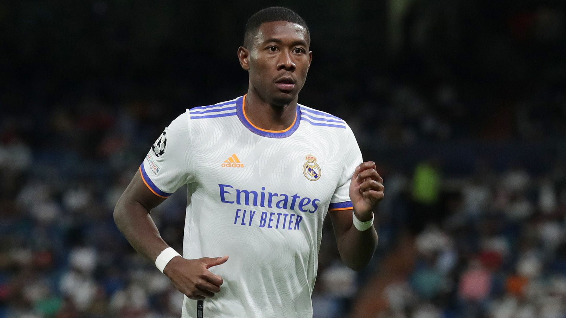 David Alaba Real Madrid 2021-22