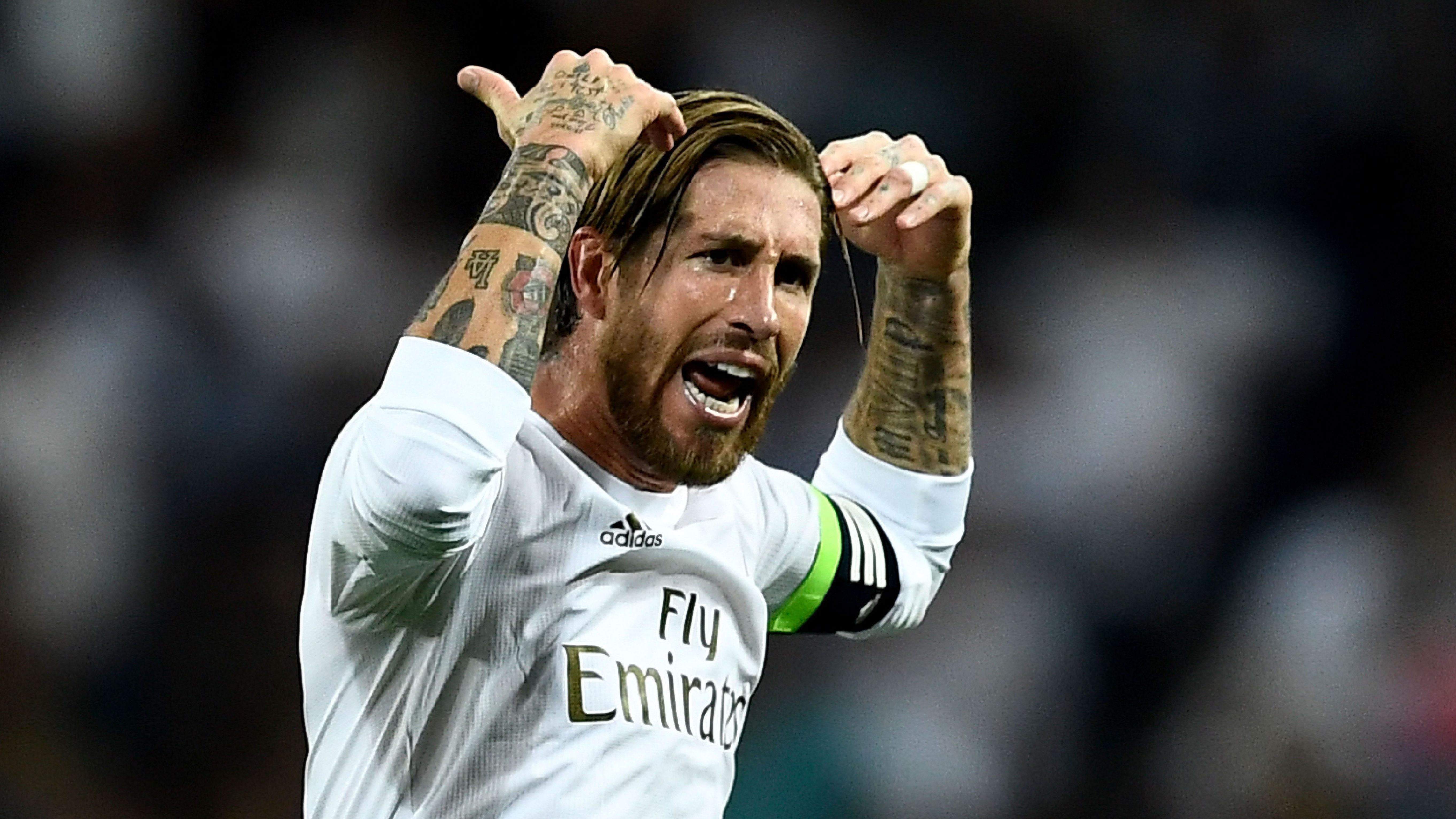 Sergio Ramos Real Madrid Club Brugge UCL 01102019