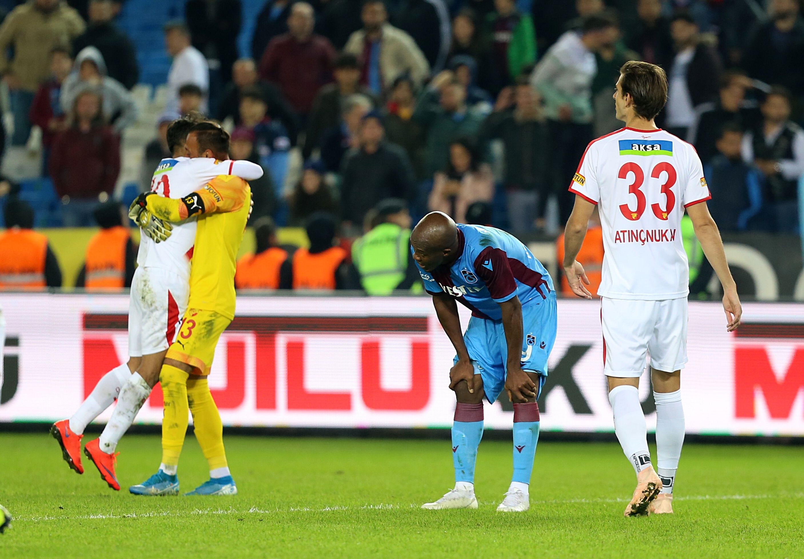 Trabzonspor v Goztepe 11022019