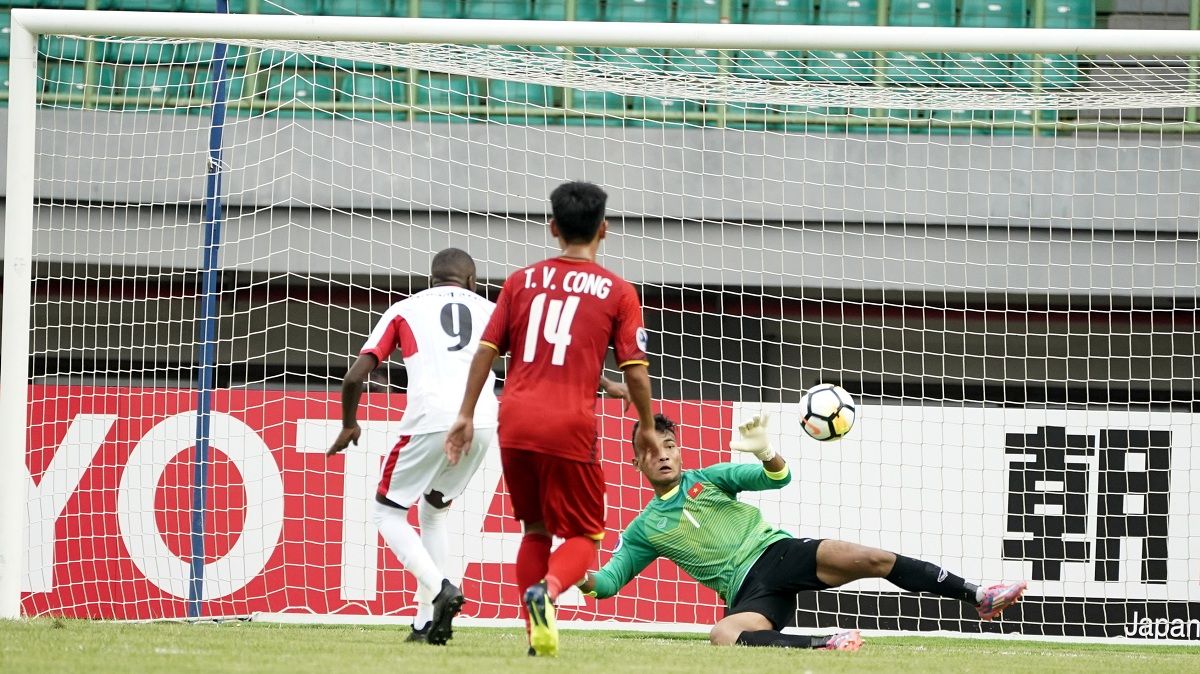 U19 Việt Nam vs U19 Jordan 19/10