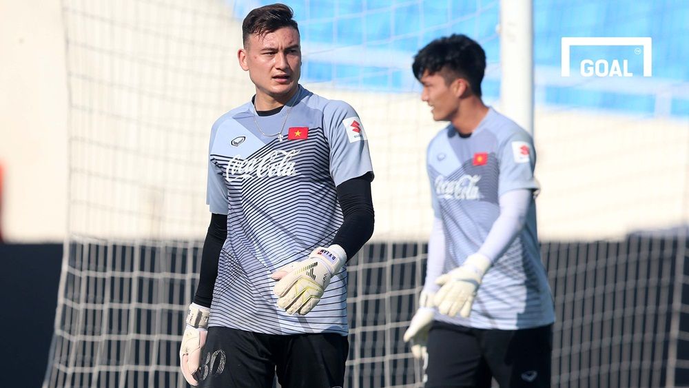 Olympic Việt Nam tập luyện chiều 1/8 tại Mỹ Đình