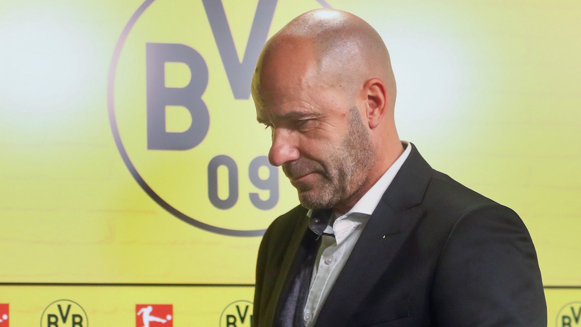 PETER BOSZ BORUSSIA DORTMUND