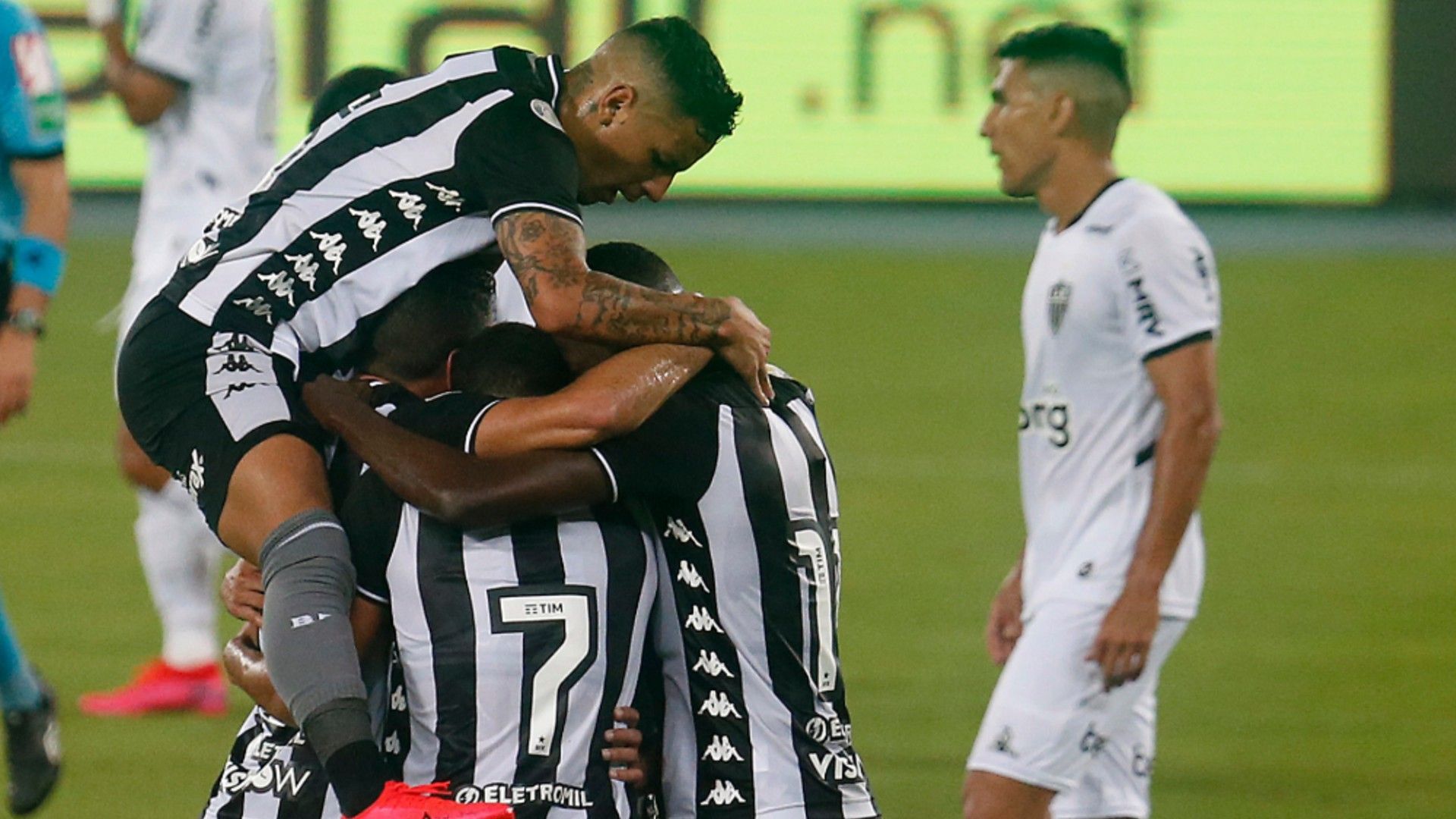 Botafogo Atlético-MG Brasileirão 20 08 2020