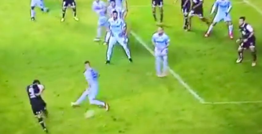 Gol Octavio Rivero a Bolívar - Colo Colo