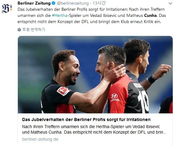 Matheus Cunha & Vedad Ibisevic