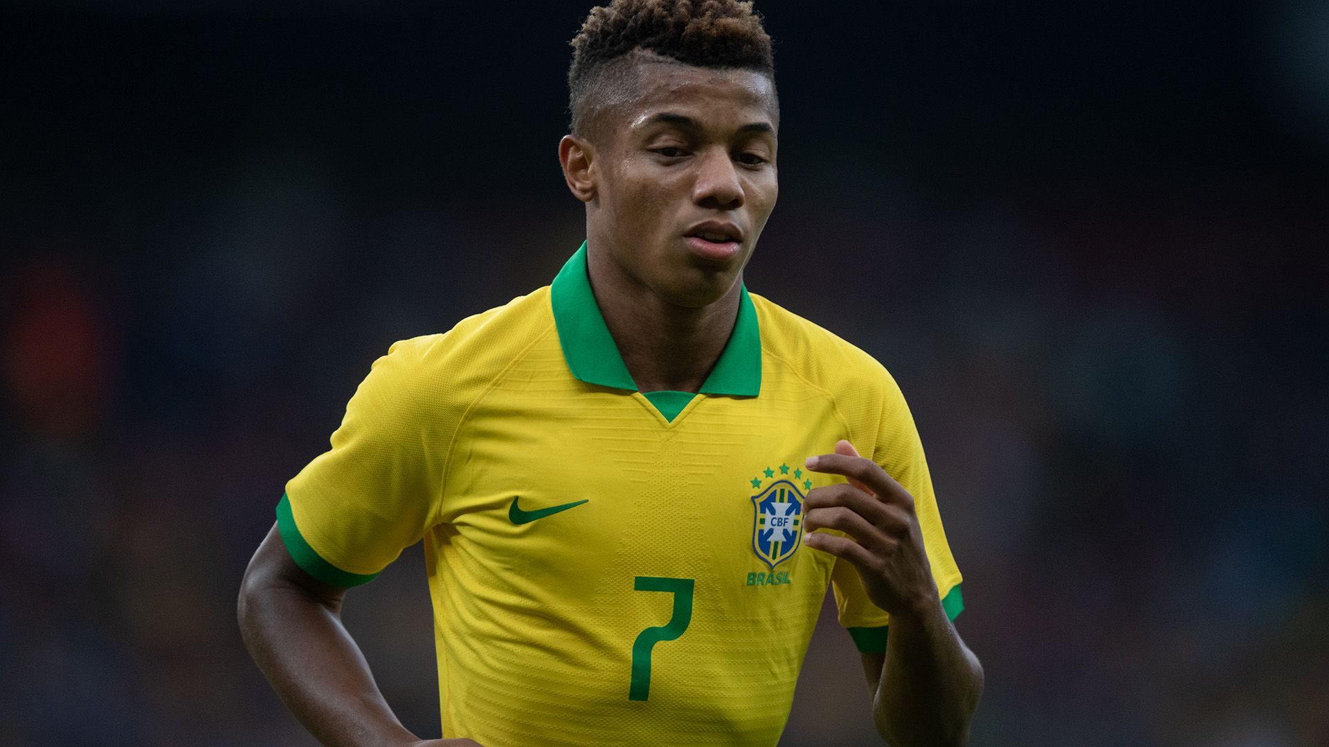 David Neres Brasil Honduras Amistoso 09062019