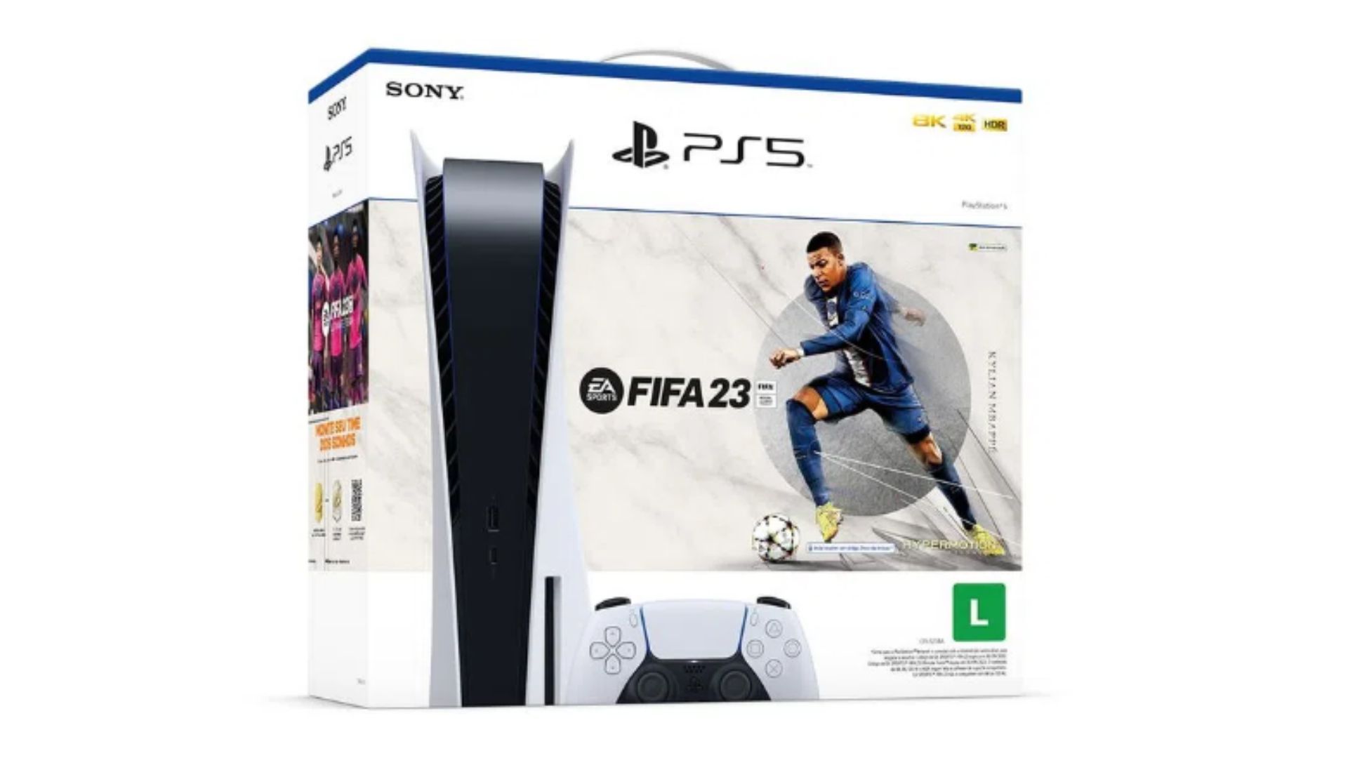 Console Playstation 5 Físico 825GB + Jogo FIFA 23