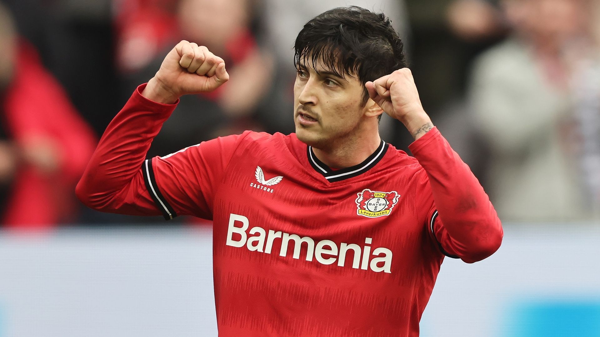 Serdar Azmoun Bayer Leverkusen