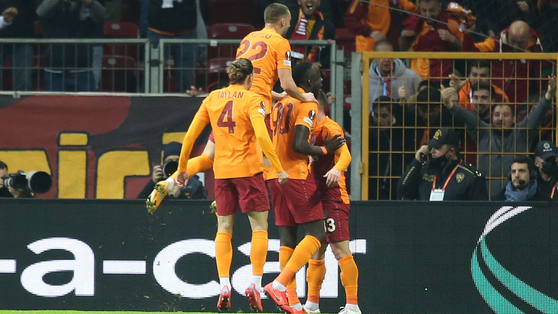 Galatasaray vs Marseille 11252021