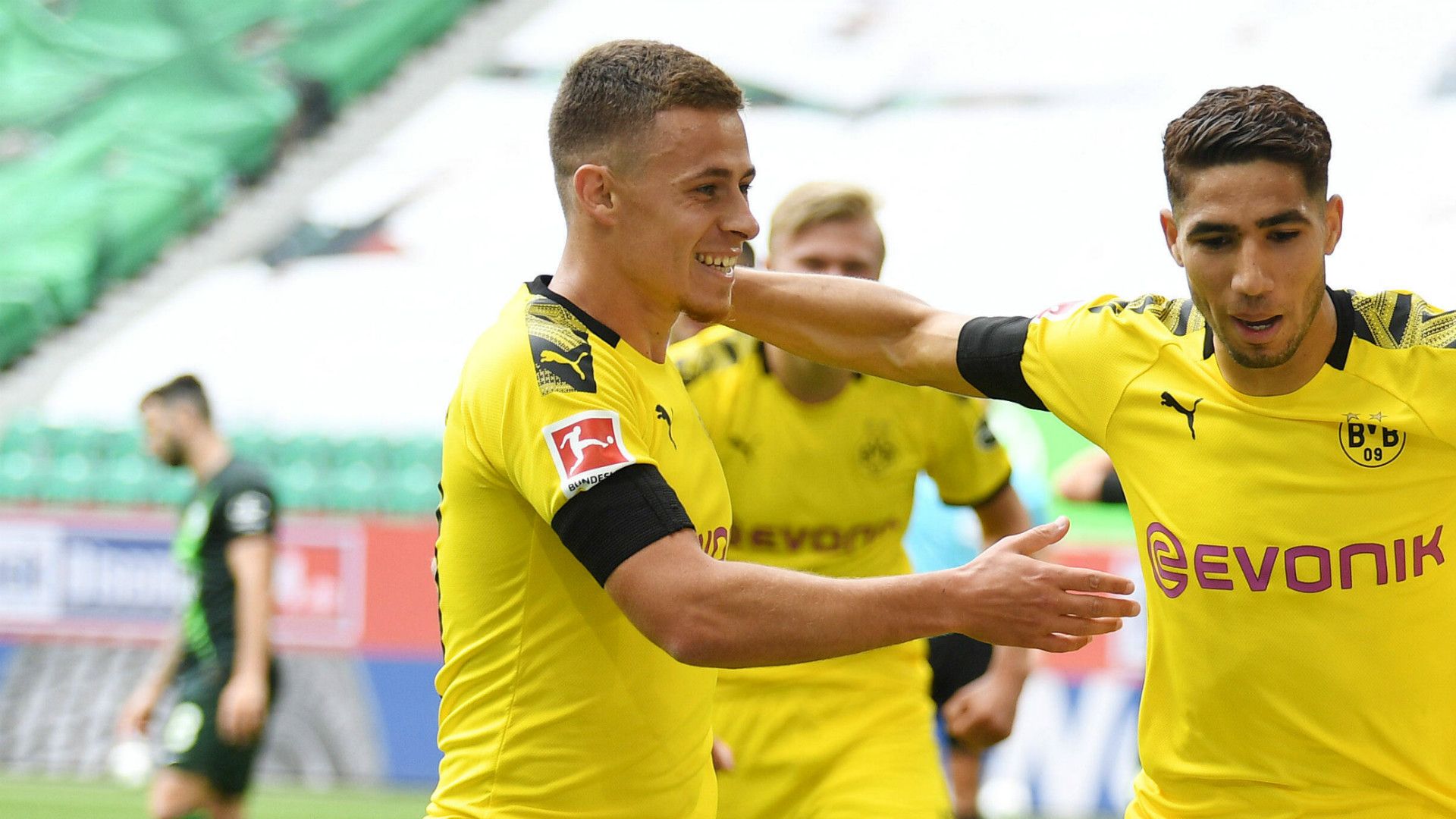 GER ONLY Thorgan Hazard Dortmund 23052020