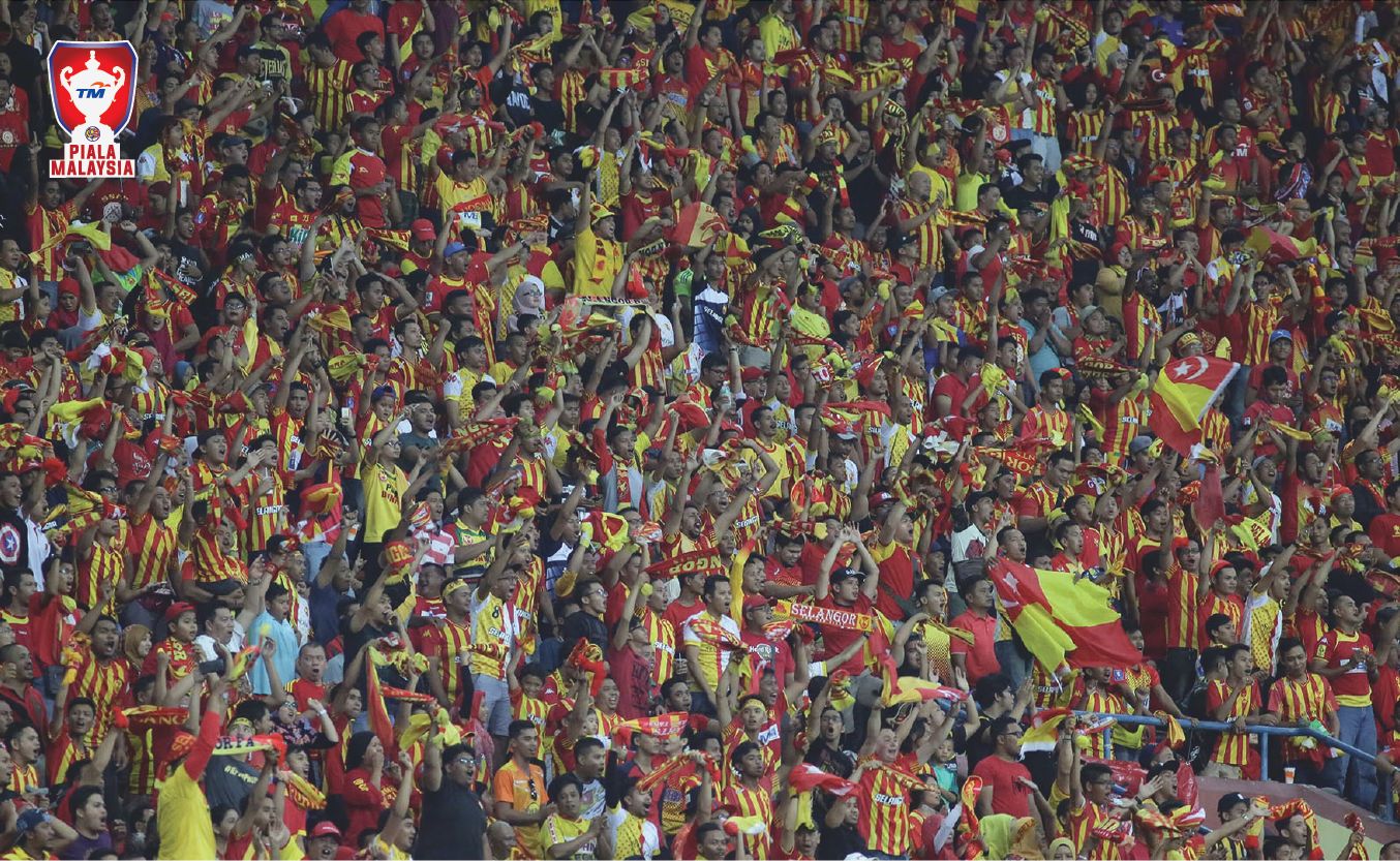 TM final Selangor fans