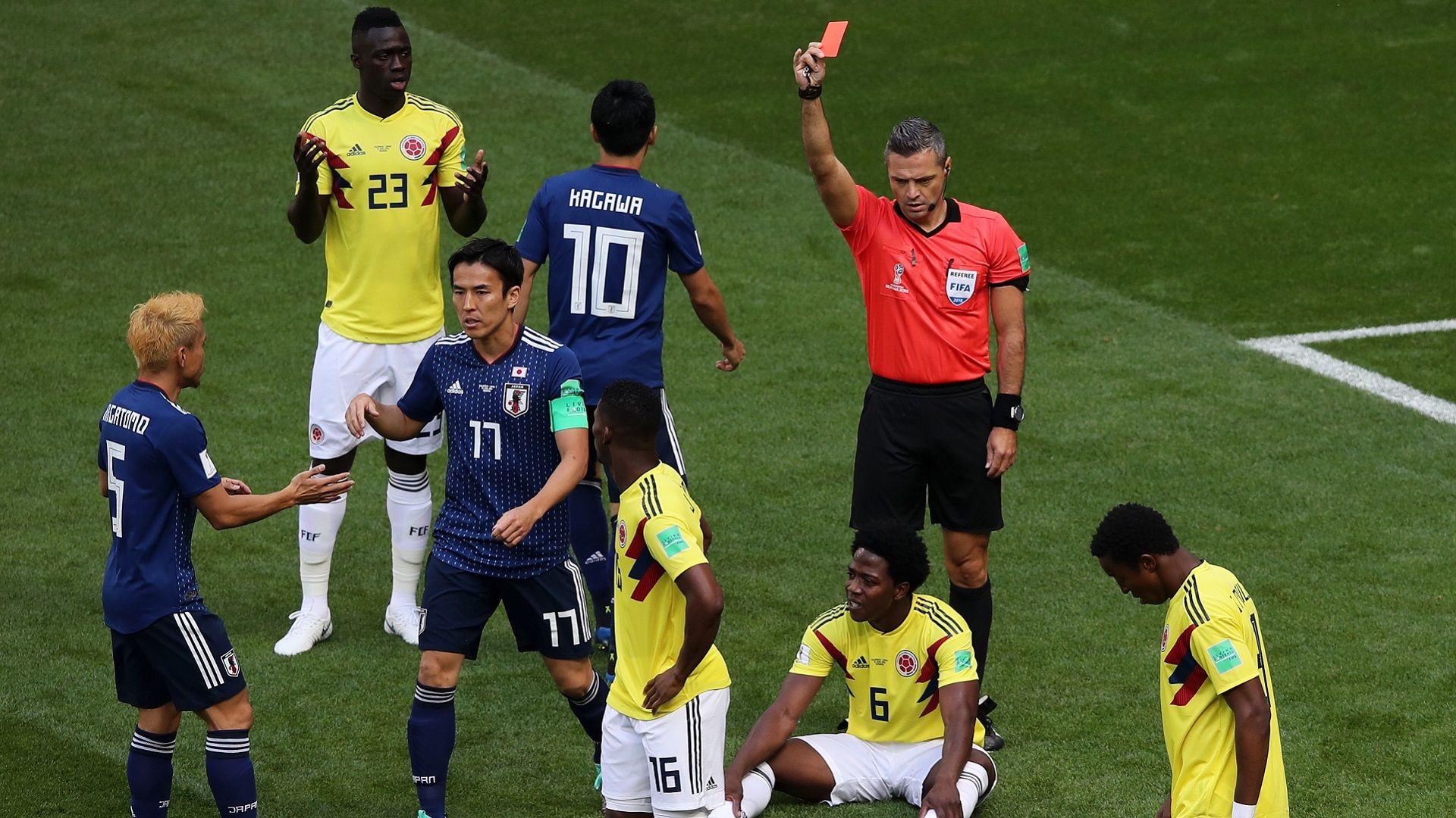 2018-06-19 Carlos Sanchez Japan Colombia