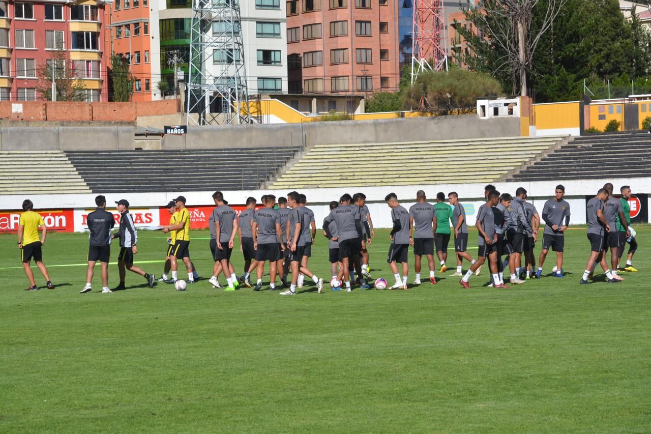 Entrenamiento The Strongest
