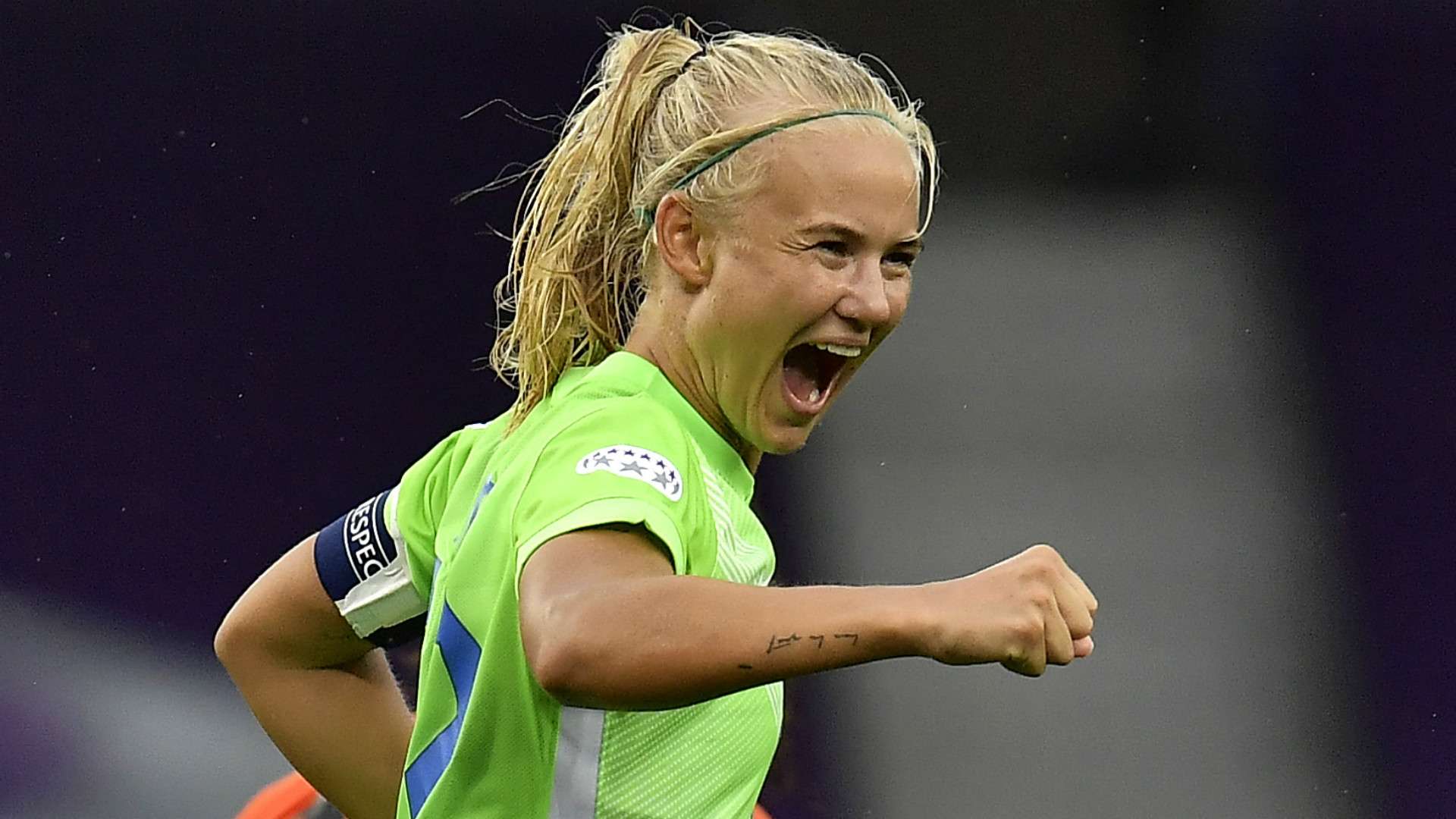 Pernille Harder Wolfsburg 2020