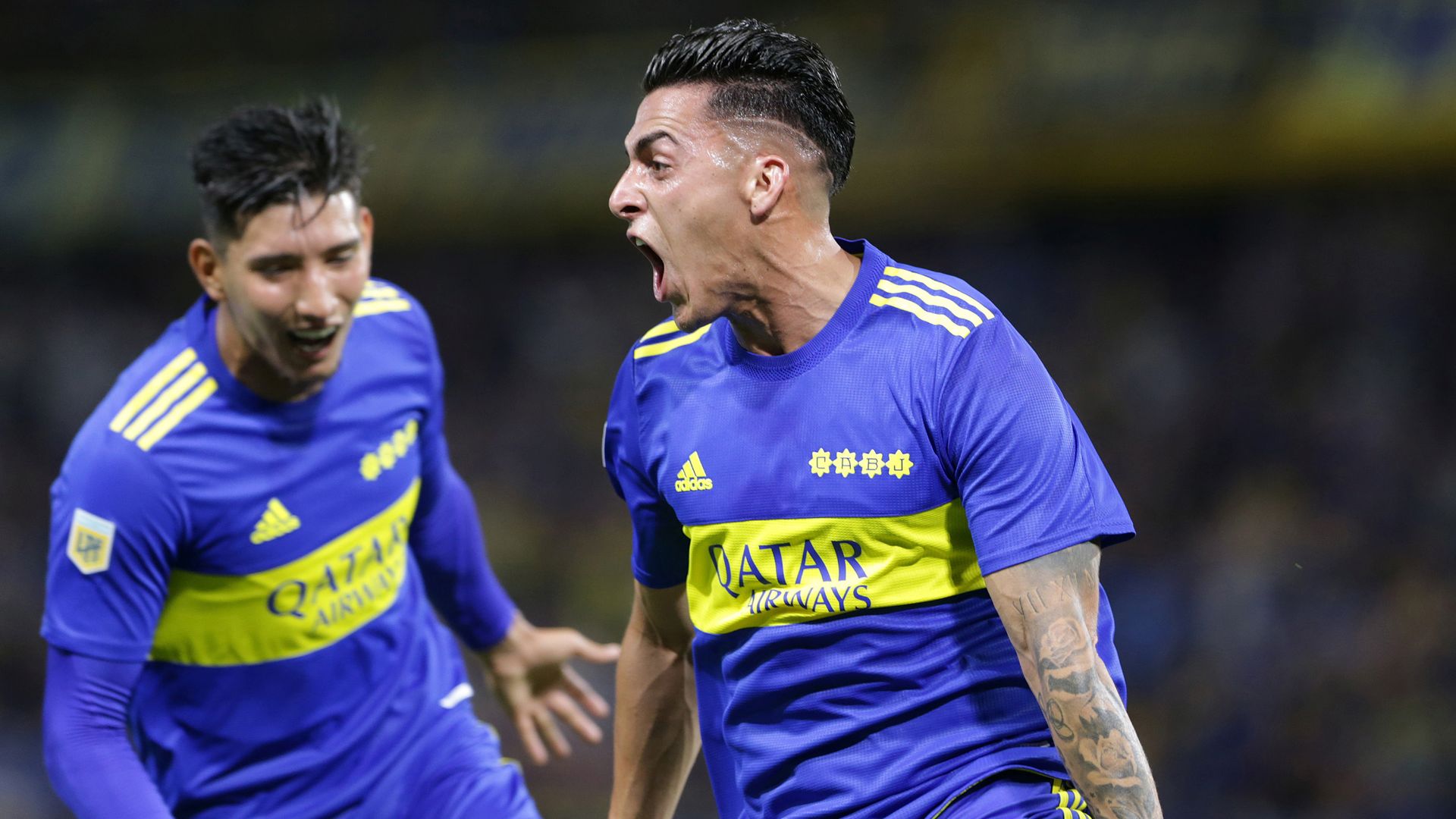cristian pavon boca juniors central cordoba torneo liga profesional 11122021