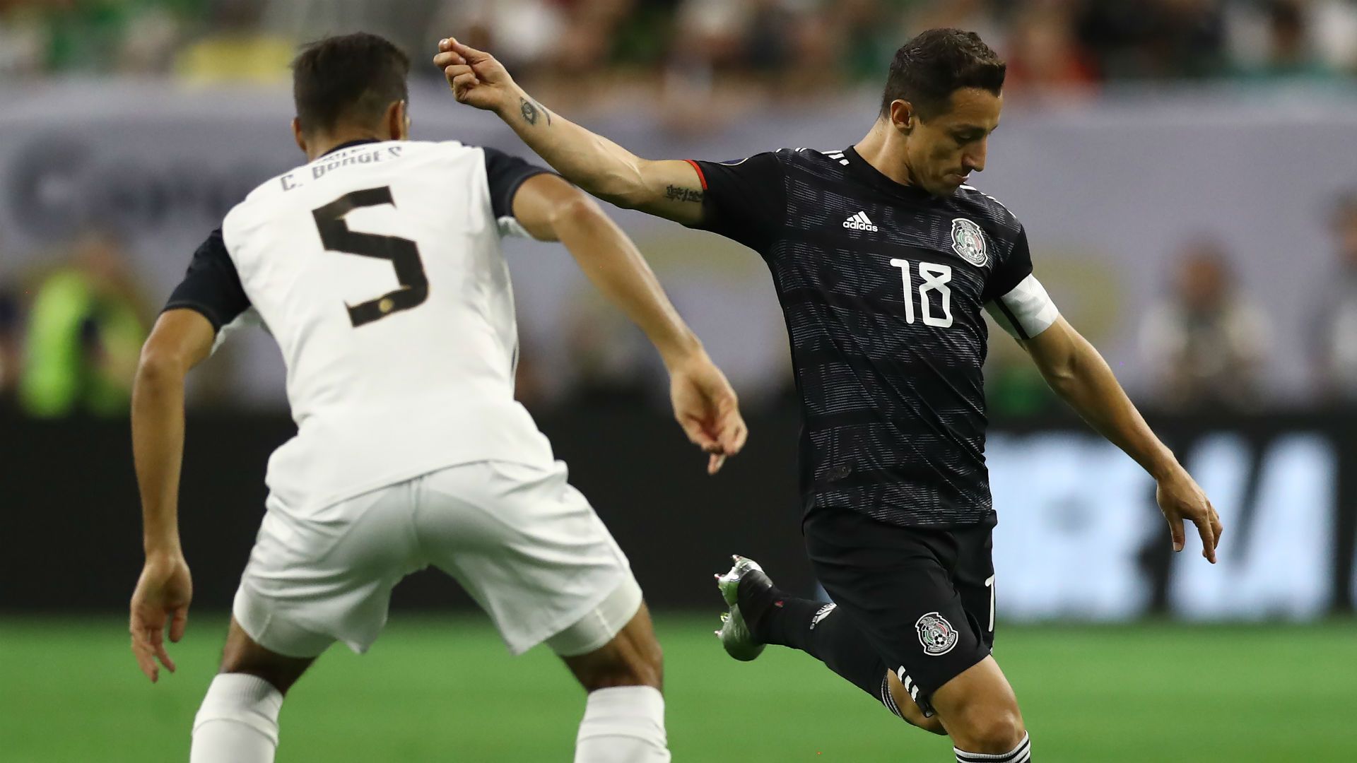 Andres Guardado Mexico Costa Rica Gold Cup 2019