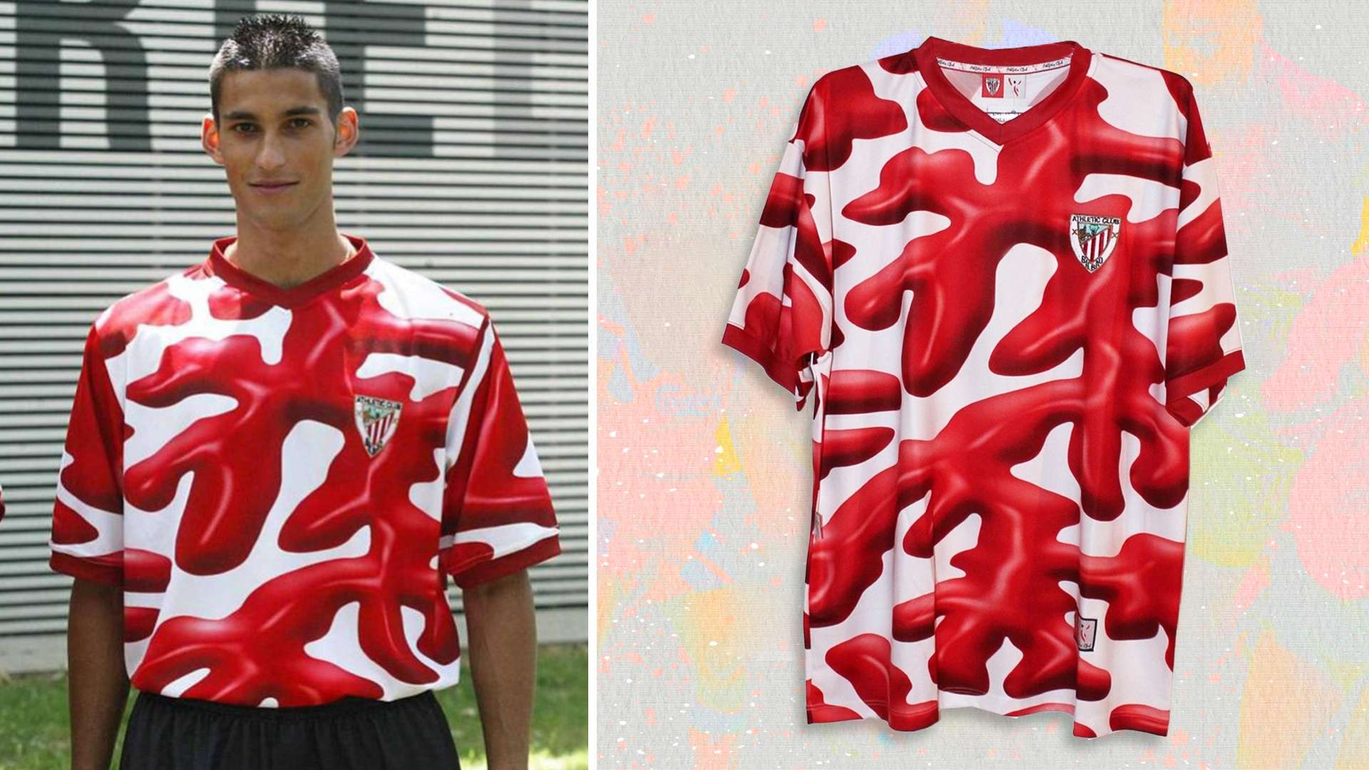 Athletic Bilbao 2004-05 home kit